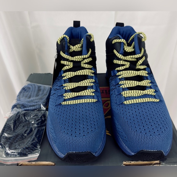 Thorogood Men’s Day One Safety AST Mid 809-9200 Blue/Black Size US 7/EU 40 NIB - Picture 2 of 14